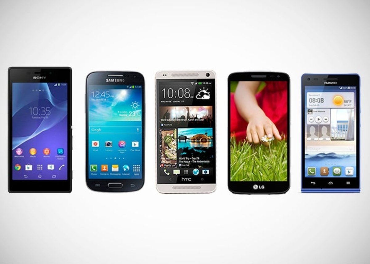 Comparativa de los mejores smartphones de gama media del 2014 hasta ahora