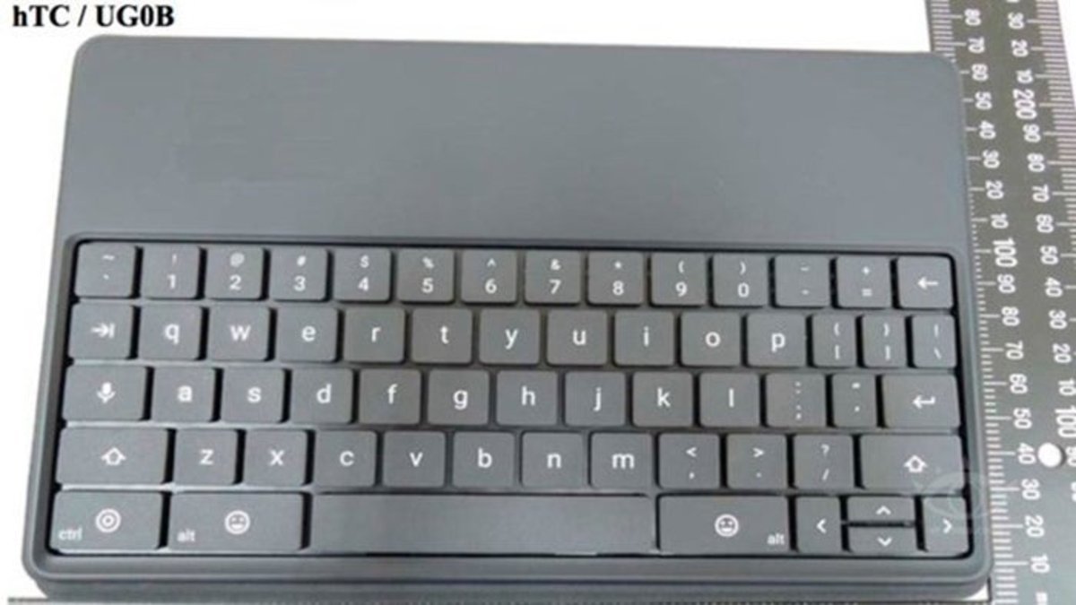 Fotos de lo que podría ser el teclado/funda del Nexus 9