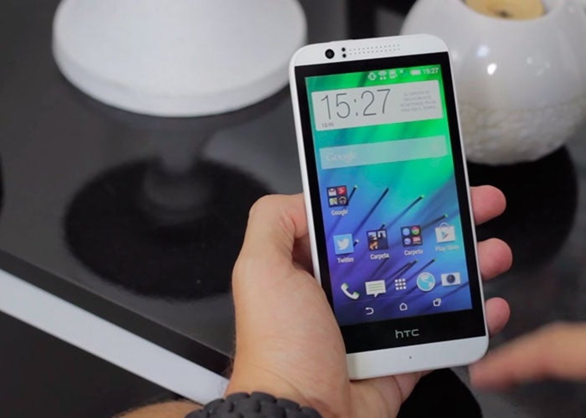 HTC Desire 510 es oficial: economía y velocidad