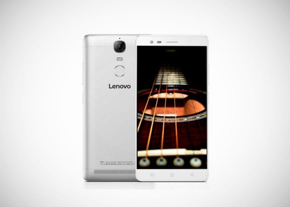 Lenovo presenta la phablet K5 Note