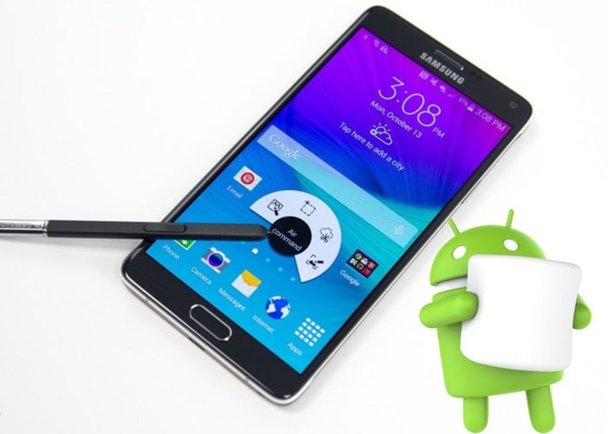 Samsung Galaxy Note empieza a recibir las actualizaciones de ICS