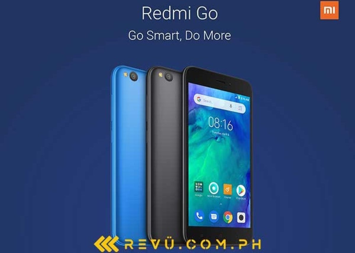 Redmi Go será el primer smartphone con Android Go de Redmi-Xiaomi