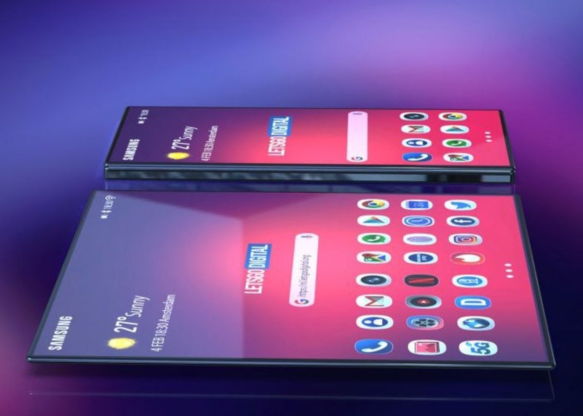 Samsung podría lanzar su smartphone plegable junto con el Galaxy S10