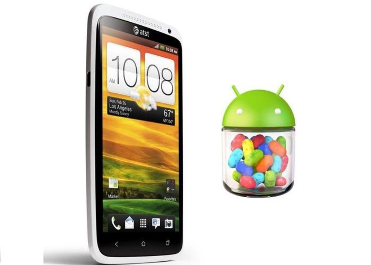 HTC One S y One X se preparán para recibir JellyBean