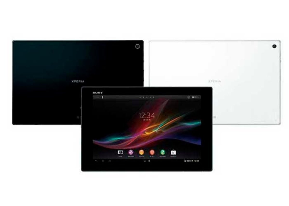 Conoce en foto las nuevas tablets de Sony