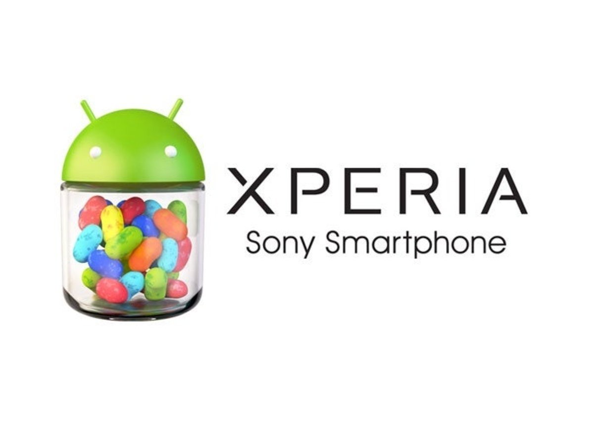 Sony Xperia T, TX y V se quedarán con Jelly Bean