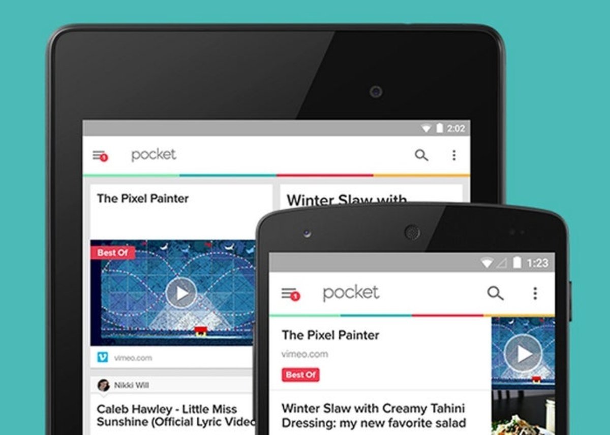 Pocket with Material Design