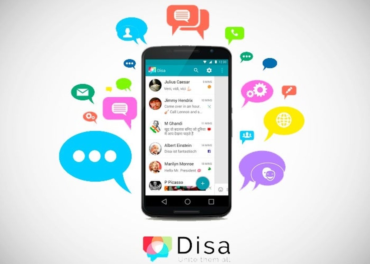 Disa Beta, app que unifica todas tus clientes de mensajería