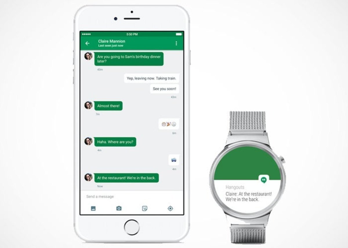 Android Wear y sus smartwatches son oficialmente ...