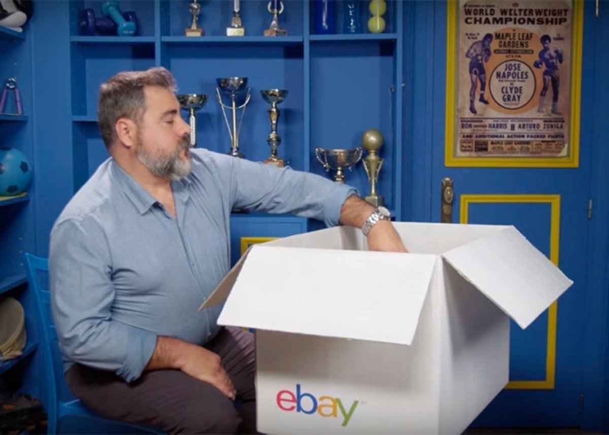 eBay vende tus ex