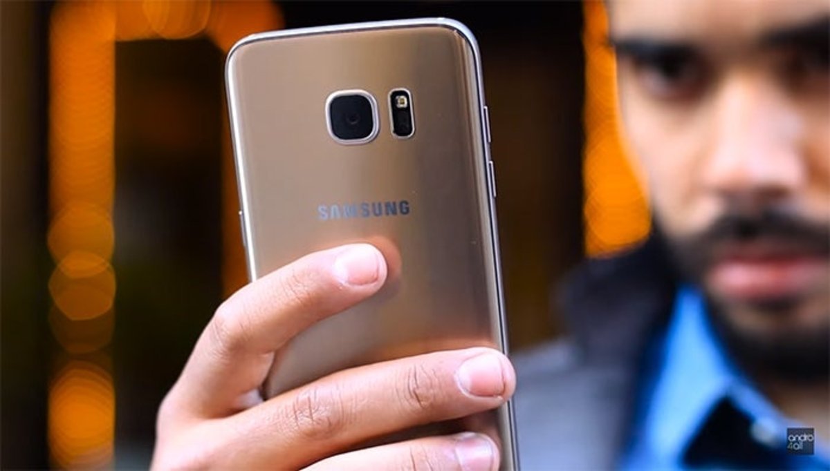 Samsung usa dos sensores de cámara diferentes en el Galaxy S7