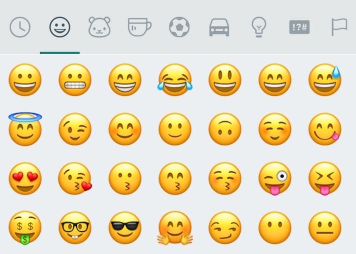 Los emojis de iOS 10 llegan a WhatsApp para Android: estas 