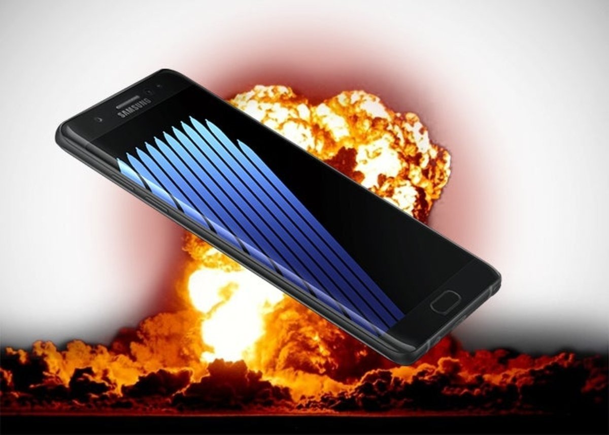 Cómo saber si tu Galaxy Note 7 tiene batería potencialmente explosiva