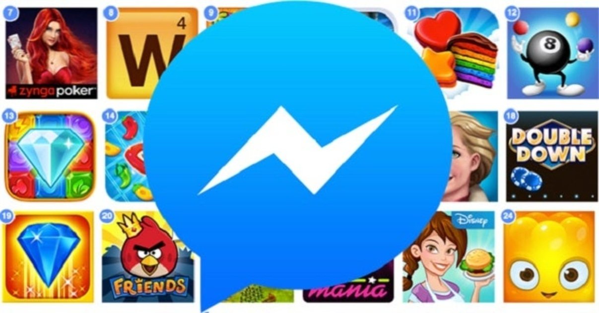 Facebook implementará juegos en su plataforma Messenger