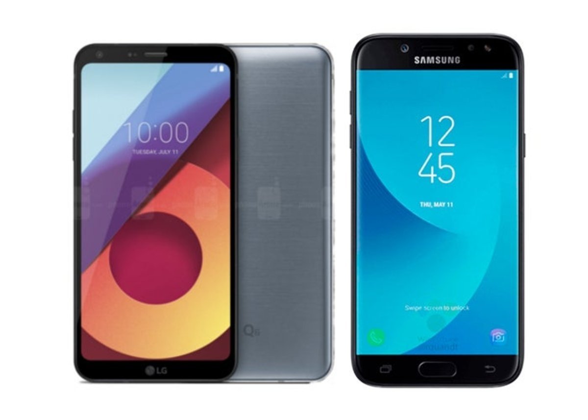 LG Q6 vs Samsung Galaxy A5 (2017) ¿cuál es el mejor gama ...