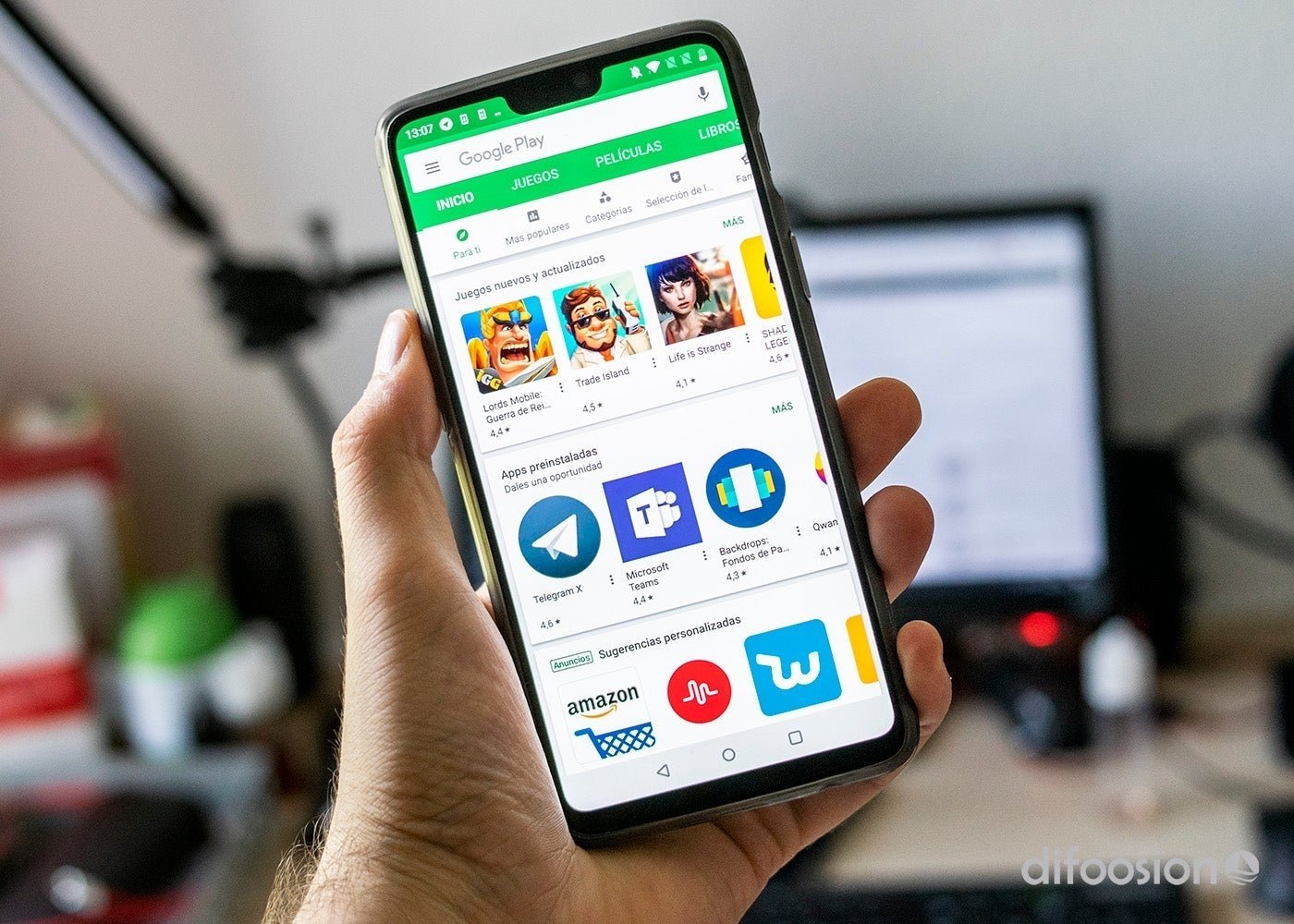 Ofertas En Google Play Apps Juegos Y Personalizacion Al Mejor