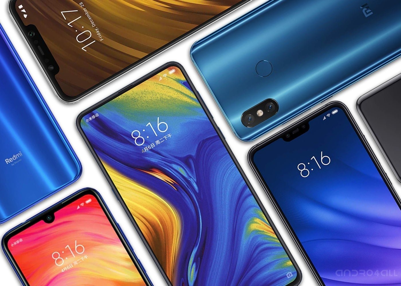 Moviles Xiaomi 2019 Catalogo Completo Actualizado