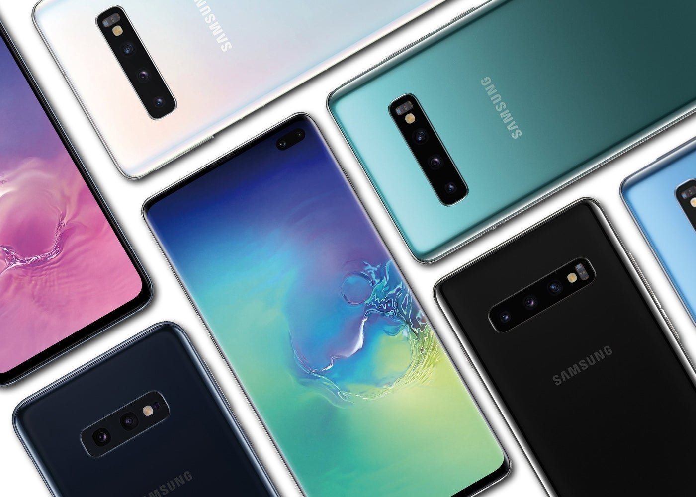 Samsung Galaxy S10, S10 Plus y S10e presentados oficialmente