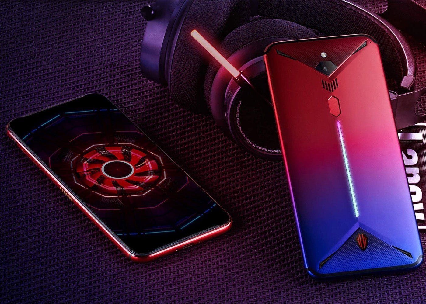 Celular Nubia Red Magic 3 es el primer smartphone gamer con ventilador