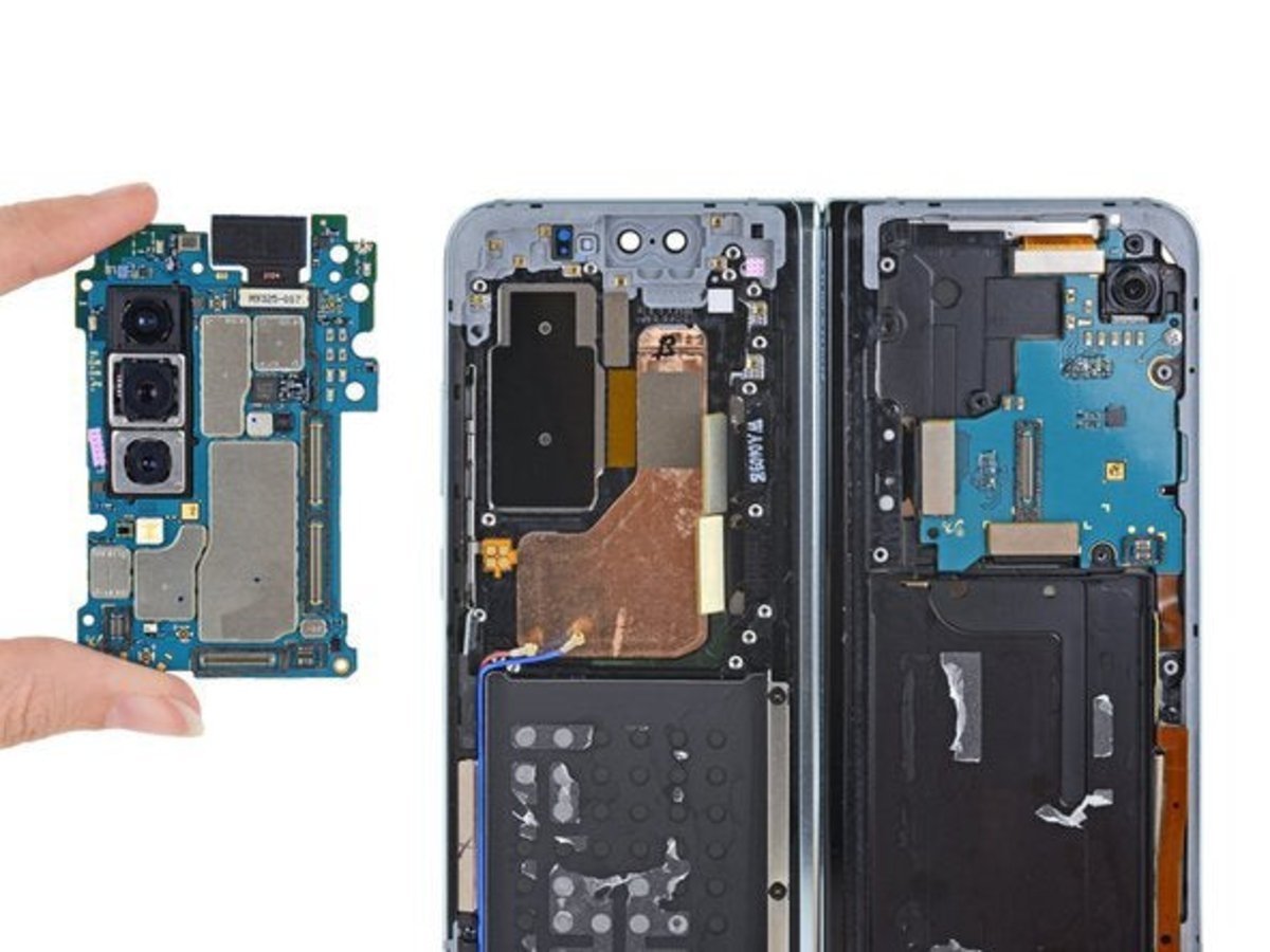 Samsung Galaxy Fold desmontaje iFixit
