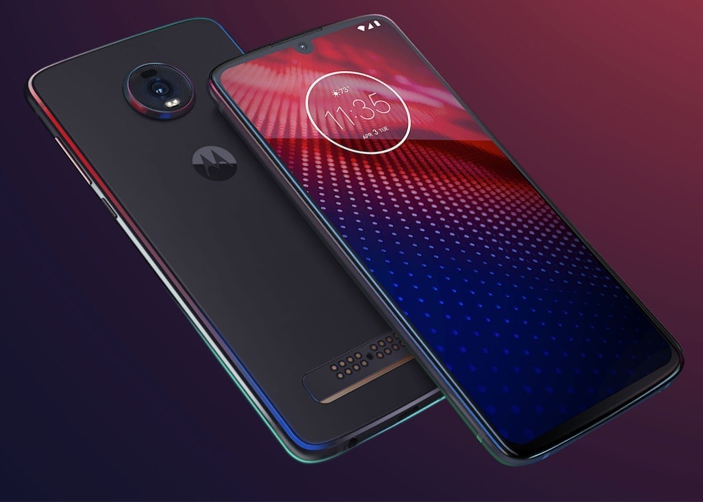 Motorola Moto Z4 es el primer celular actualizable a 5G