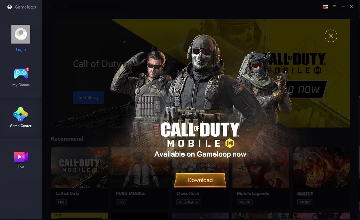 CÃ³mo jugar a Call of Duty: Mobile en el PC - 