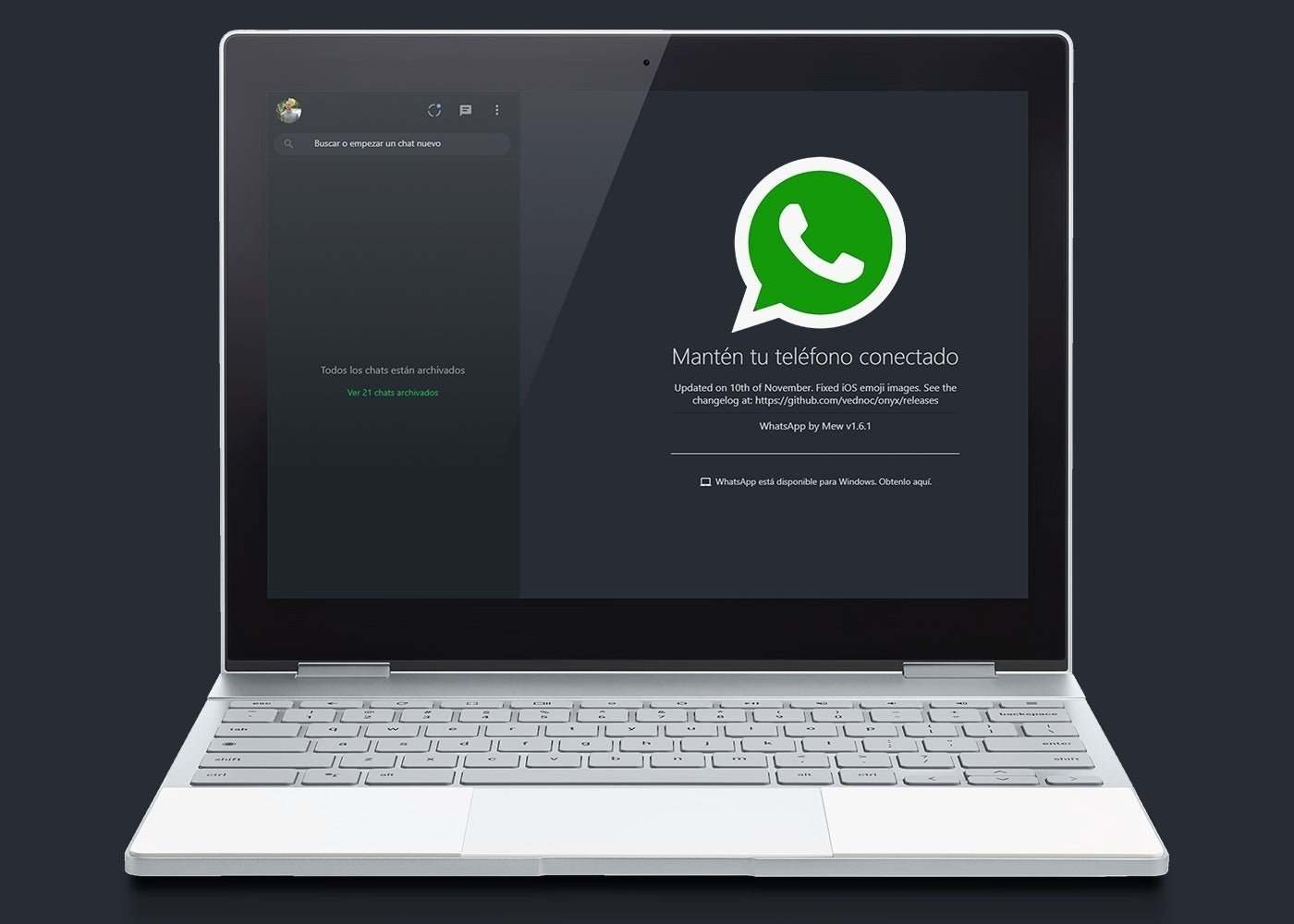 WhatsApp Web: cómo activar el modo oscuro paso a paso