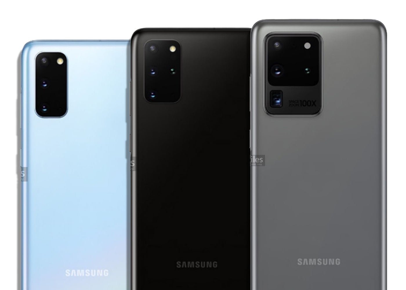 Samsung Galaxy S20, S20+ y S20 Ultra: imágenes oficiales filtradas