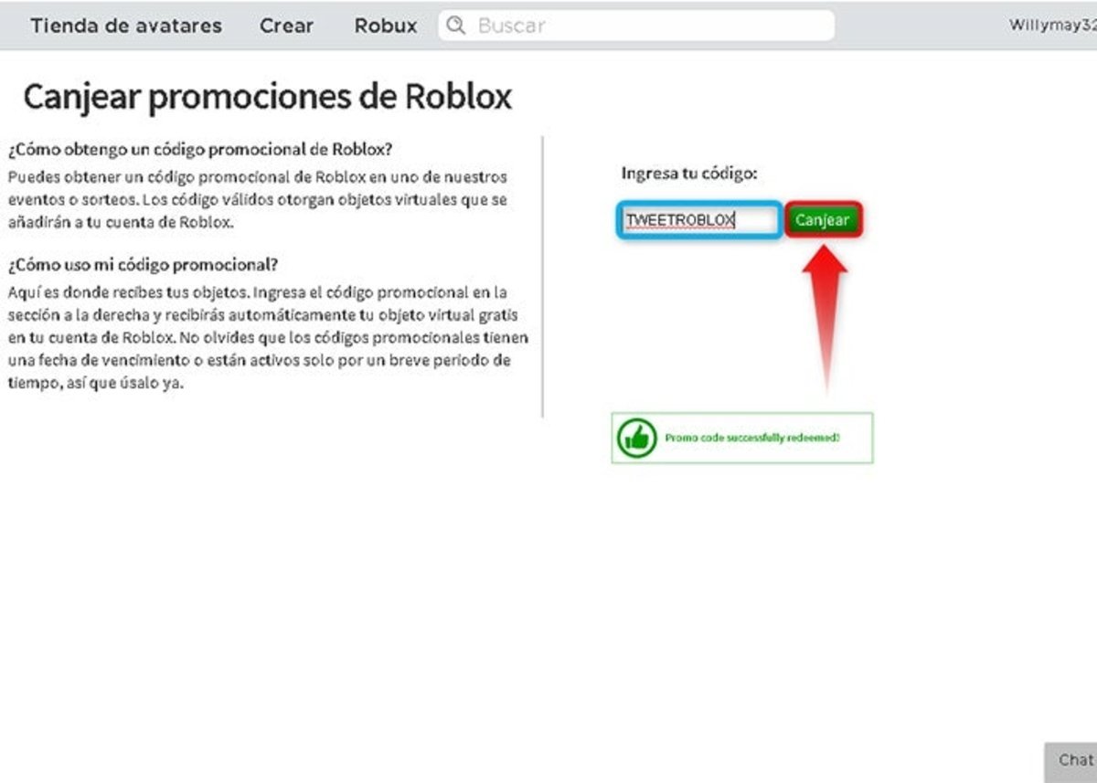 Promocodes De Roblox En Octubre 2020 Lista De Codigos Completa - como meterse robux en roblox pagar 300m robux hack