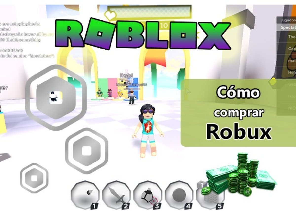 Como Comprar Robux Para Roblox - robux ofertas