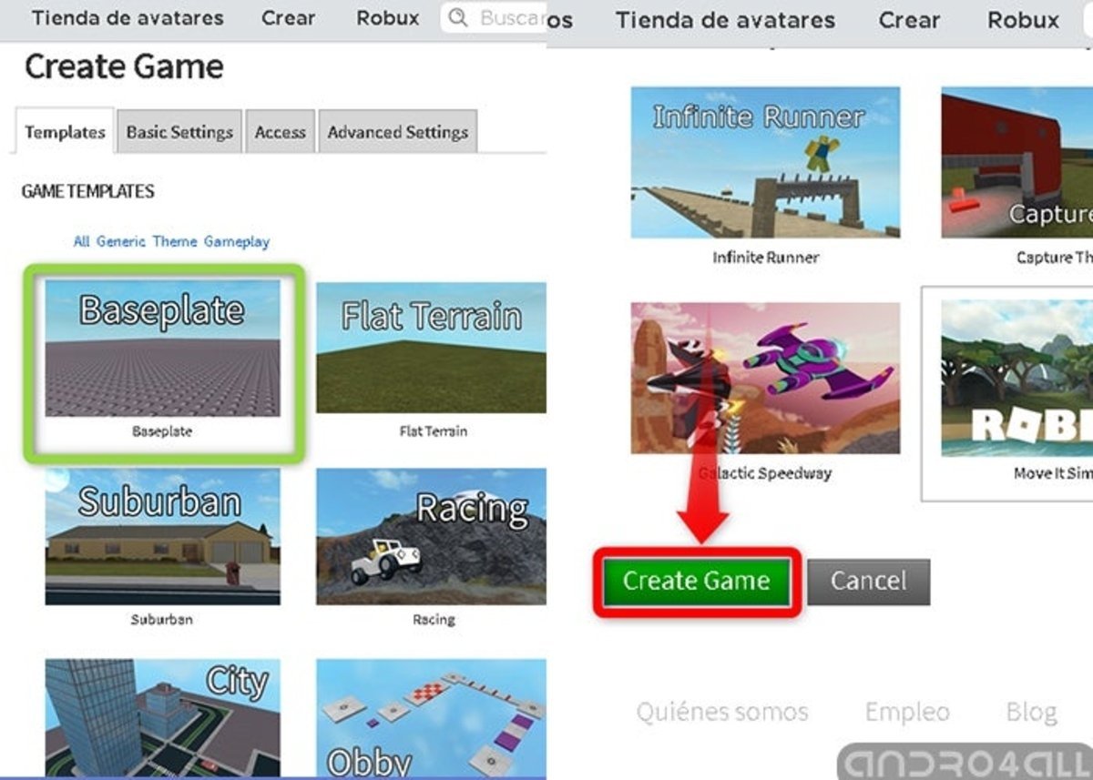 Roblox Studio Como Crear Tu Propio Juego De Roblox - tutorialcomo actualizar un juego de roblox studio