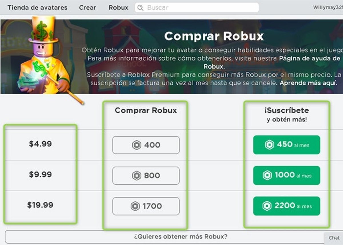 Como Comprar Robux Para Roblox - 1700 robux roblox mejor precio todas las plataformas s 57 00