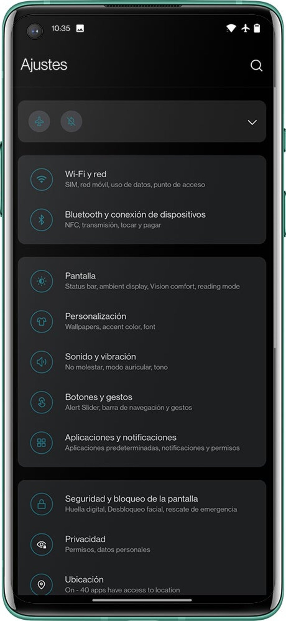 Probamos OxygenOS 11 en OnePlus 8 Pro: más One UI que Android 