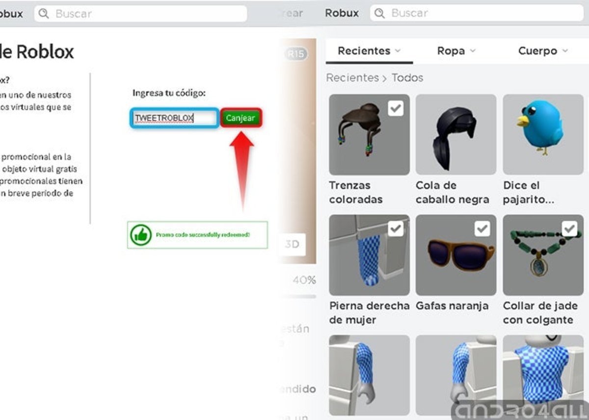 Como Conseguir Ropa Gratis En Roblox 2020 - roblox codigos de ropa