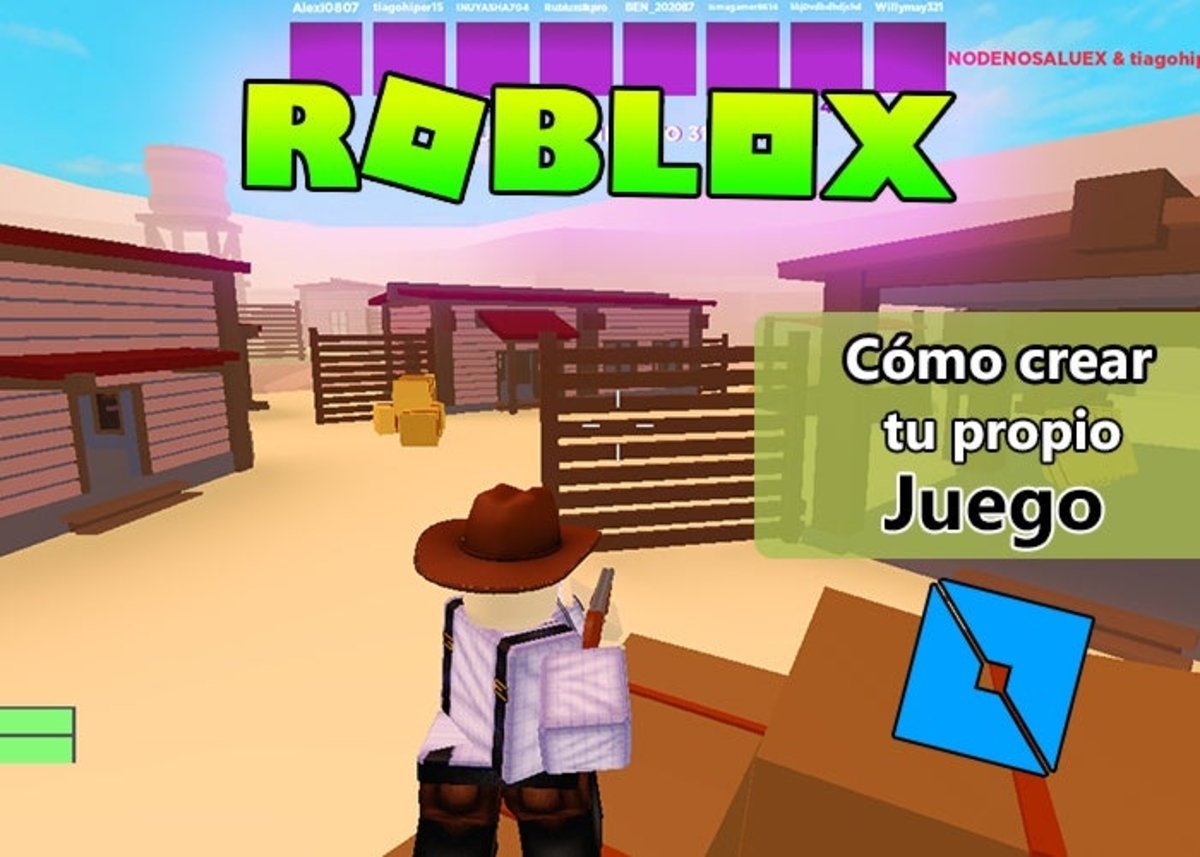 Roblox Studio Como Crear Tu Propio Juego De Roblox - cuÃ¡l fue el primer juego de roblox al llegar a un