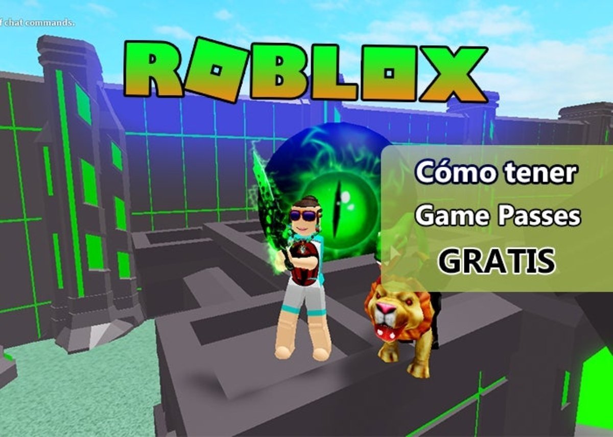 Como Conseguir Game Passes De Roblox Gratis - roblox games jugar gratis