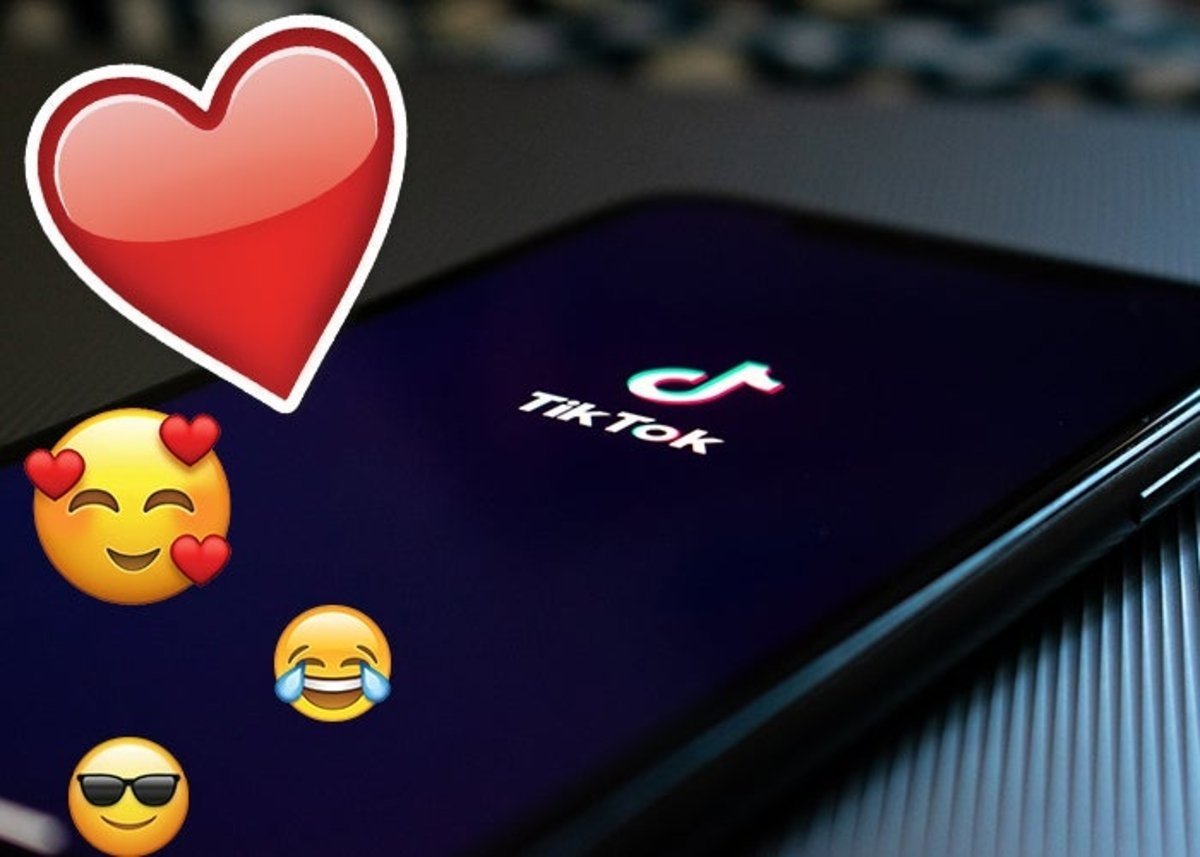 Por que poner emojis en TikTok