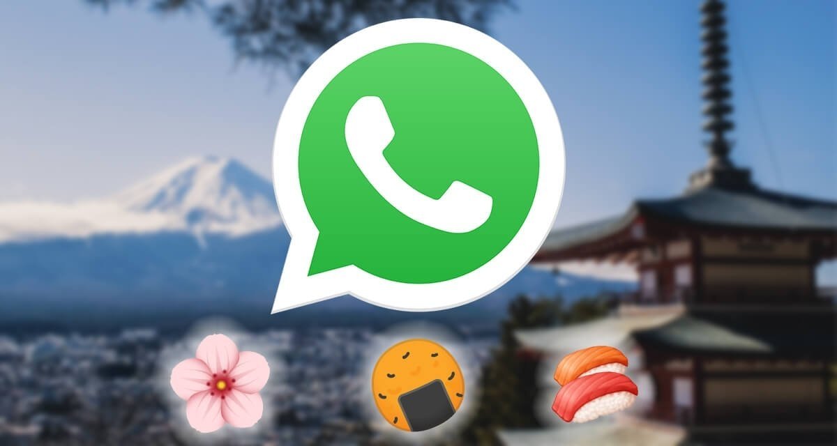 Qué significan los emojis japoneses de WhatsApp