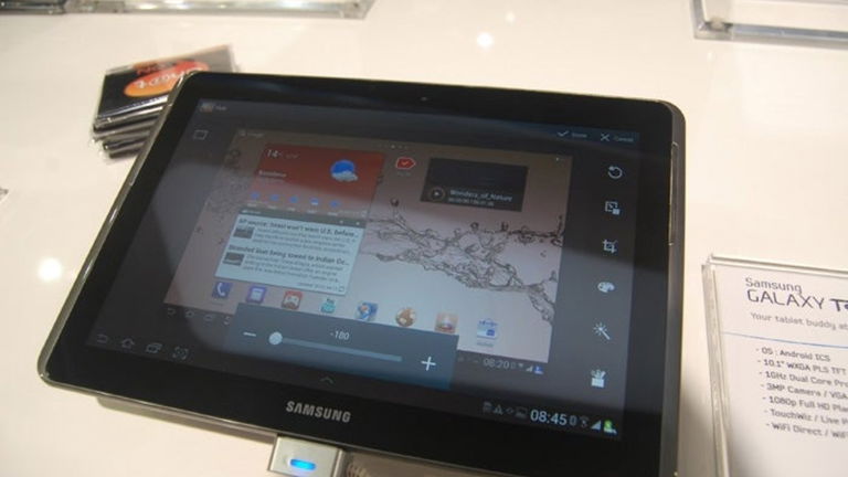 MWC 2012 | Un repaso en vídeo a la nueva Galaxy Tab 2 de 10.1