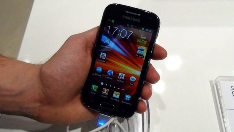 MWC 2012 | Samsung Galaxy Ace 2 en vídeo, un gama media de calidad