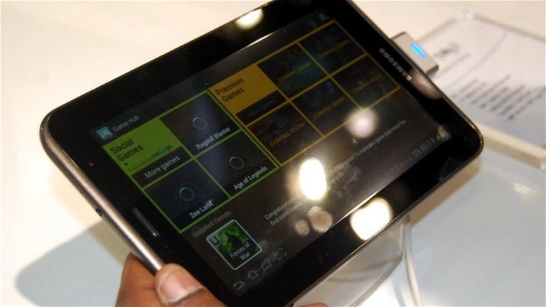 MWC 2012 | Video de la Samsung Galaxy Tab 2 de 7 pulgadas, un éxito renovado