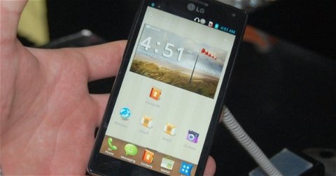 MWC 2012 | Toda la potencia del LG Optimus 4X HD en vídeo