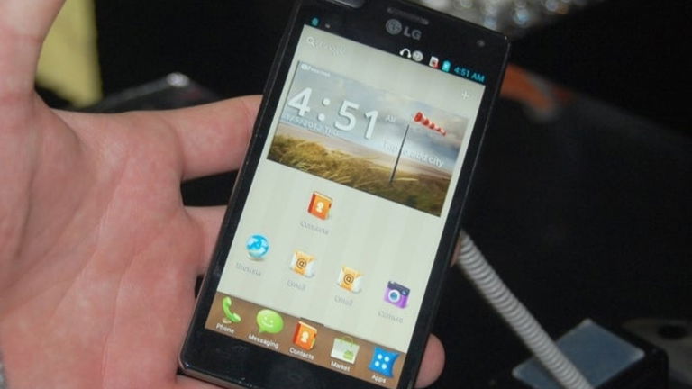 MWC 2012 | Toda la potencia del LG Optimus 4X HD en vídeo