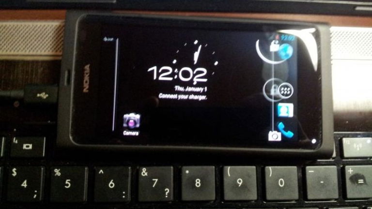 Nokia N9: cazado con Ice Cream Sandwich