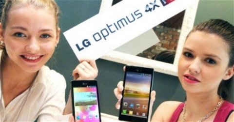 LG Optimus 4X HD, el sucesor del LG 2X