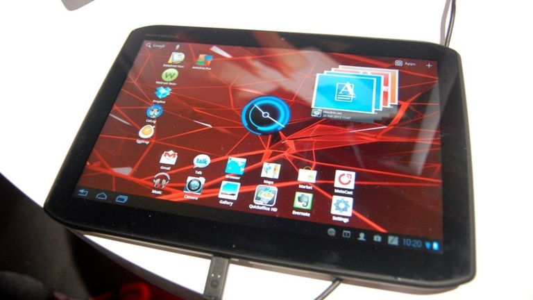 MWC 2012 | Motorola XOOM 2, un lavado de cara necesario
