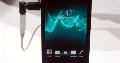 MWC 2012 | Sony Xperia S