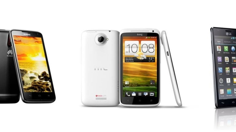 Comparativa Quad Core: HTC One X vs LG Optimus 4X HD vs Huawei Ascend D Quad