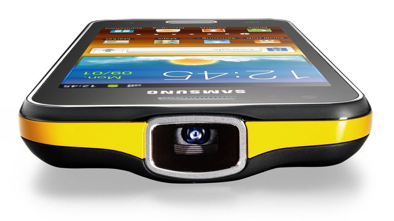 Samsung Galaxy Beam, en la India a partir de Abril