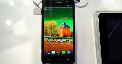MWC 2012 | Huawei Ascend D Quad, la gran revelación en vídeo